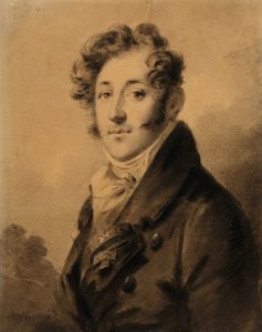 Portrait of Konstantin Yakovlevich Bulgakov