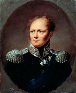 Portrait of the Emperor Alexander I