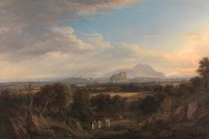 A View of Edinburgh from the West, 1822-1826