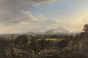 A View of Edinburgh from the West
