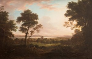 Castle Huntly, c.1800 by Alexander Nasmyth