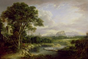 View of the City of Edinburgh