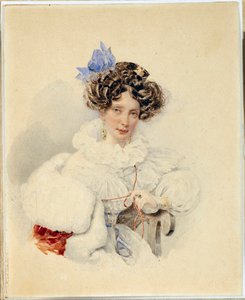 Portrait of Yekaterina Pavlovna Bakunina