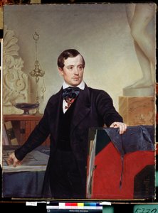 Portrait of the Painter and Architect Alexander Briullov