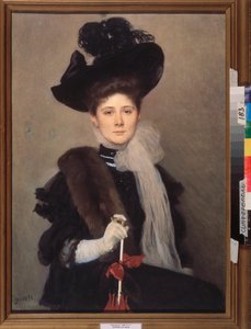 Portrait of the Artist Lyubov Gaush (1877-1943)