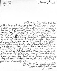 Letter from Alexander Pope to Lord Halifax asking him not to forget his translation of Homer, which he had given to Lord Halifax prior to publication and also thanking him for favours and generosity by Alexander Pope