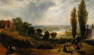 View from Richmond Hill by Alexander Rolfe