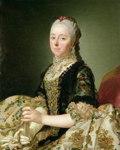 Isabella, Countess of Hertford, 1765