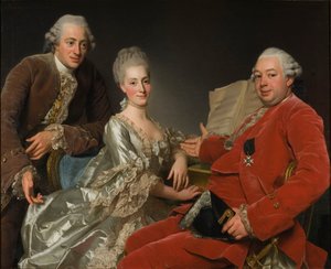 John Jennings, His Brother and Sister-in-Law, 1769