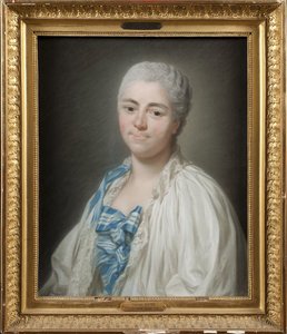 Marie Charlotte Madeleine Boutin de La Colombière, Vicomtesse de Montboissier by Alexander Roslin
