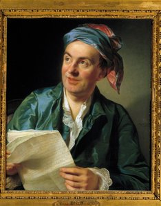 Portrait of Jean Francois Marmontel