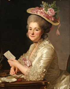 Portrait of Marie Emilie Cuivilliers, née Boucher