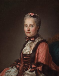 Portrait of Princess Maria Josepha of Saxony