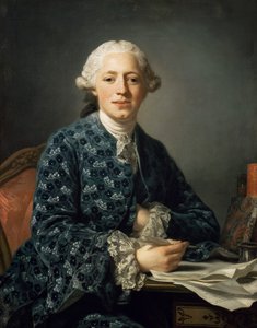 Portrait of Thure Leonard Klinckowström 1735-1821, 1758