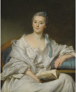 Portrait of the Marquise de Marigny