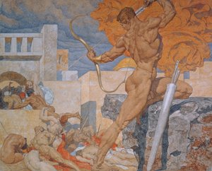Apollo Sending Out the Plague Arrows