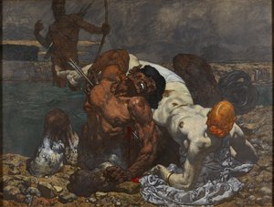 Nessus by Alexander Rothaug