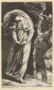 Fingal Finds Conban-Cargla by Alexander Runciman