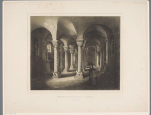 Crypt of the Abbey Church Rolduc