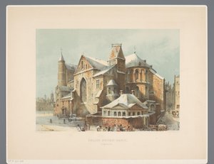 Basilica of Our Lady in Maastricht by Alexander Schaepkens