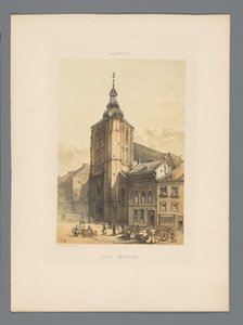 Saint Matthias Church in Maastricht (series title: Monuments of Maastricht) by Alexander Schaepkens