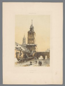 St. Servatius Basilica in Maastricht (Monuments of Maastricht) by Alexander Schaepkens