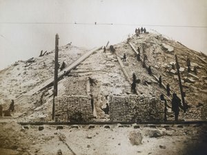 Preparation of the Place for the Construction of the Palace of the Soviets