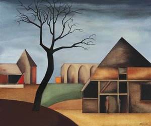 Geometric Rural Landscape