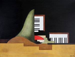 Modern Musical Abstract by Alexander Trifonov