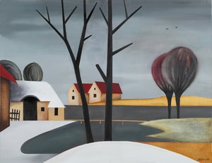 Serene Winter Landscape