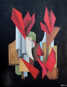 Vibrant Geometric Forms