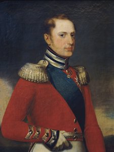 Portrait of Emperor Nicholas I