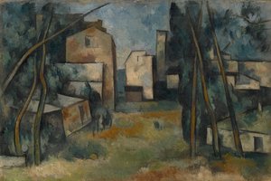 Outskirts of a Town, 1919