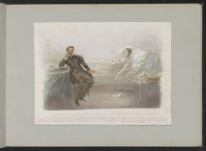 Gustave Doré on His Deathbed by Alexander Ver Huell