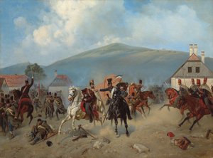Skirmish During the Hungarian Revolution of 1848-1849