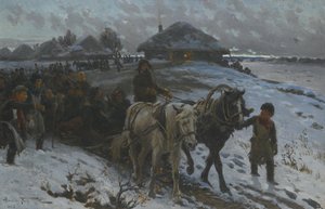 Leaving for the Hunt