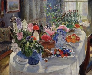 Easter Table. 1915-16