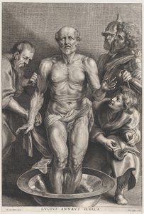 The Death of Seneca by Alexander Voet