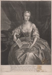 Mrs Clive, Of all the Arts that sooth the human brest...