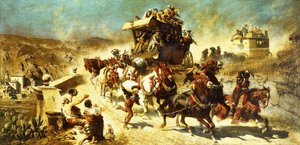 The Spanish Mail Coach in Toledo