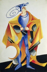 Costume Design for Romeo and Juliet by Alexandra Alexandrowna Exter