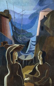 Two Peasant Women with Baskets