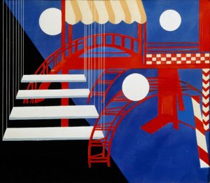 Revue by Alexandra Alexandrowna Exter