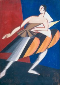 Figure by Alexandra Alexandrowna Exter