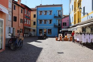 In the Alleys of Caorle by Alexandra Joseph
