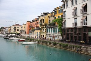 Peschiera del Garda Little Venice by Alexandra Joseph