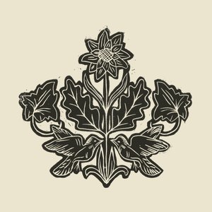 Elegant Floral Birds by Alexandra Weise