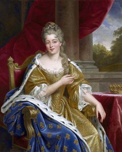Françoise-Marie de Bourbon, Mademoiselle de Blois, Duchess of Orléans