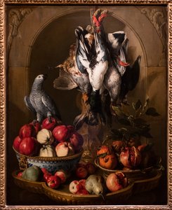 Still Life with Game Trophy by Alexandre-François Desportes