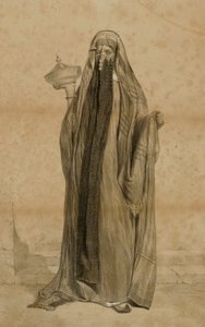 Veiled Woman by Alexandre Bida